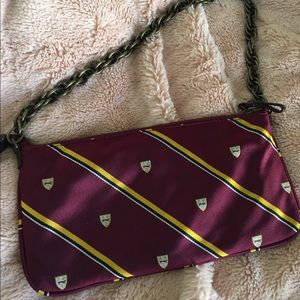 J. Crew Tie Clutch